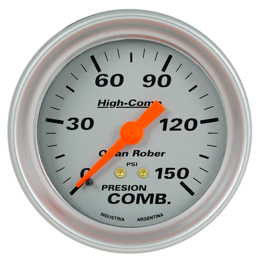 OR PRESION COMBUSTIBLE 150 PSI *H-COMP PLATA*