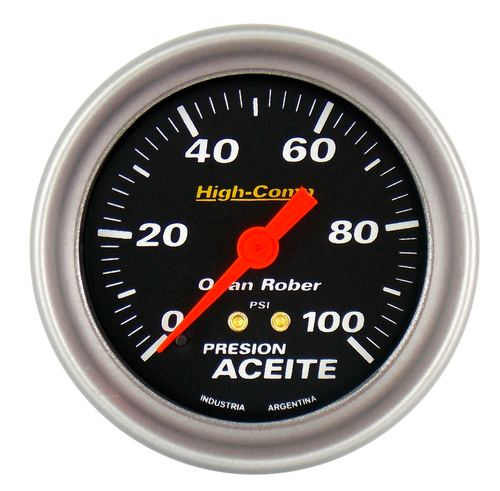 OR PRESION ACEITE 100PSI *H-COMP NEGRO*