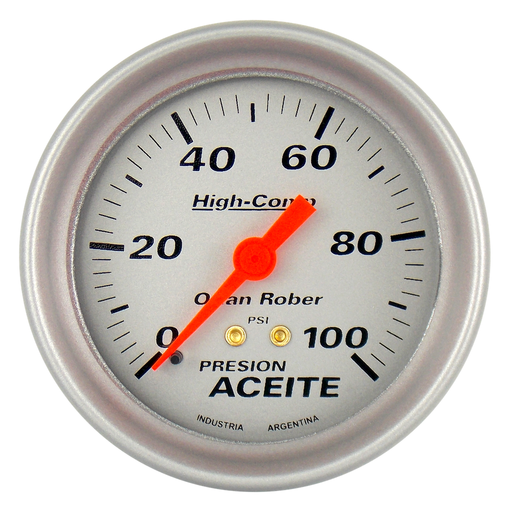 OR PRESION ACEITE 100PSI *H-COMP PLATA*
