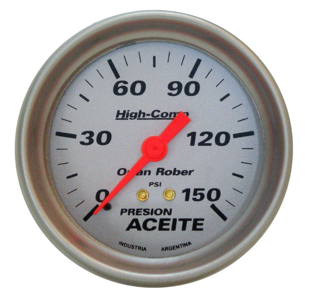 OR PRESION ACEITE 150PSI *H-COMP PLATA*