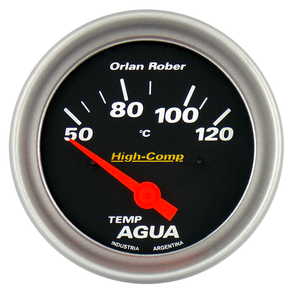 OR TEMP AGUA ELECTRICO 12V 120º *H-COMP NEGRO*
