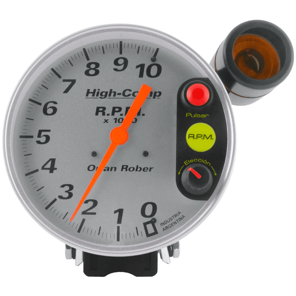 **OR TACOMETRO 10000 RPM *H-COMP PLATA*