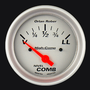 OR NIVEL COMBUSTIBLE 12V *H-COMP PLATA*