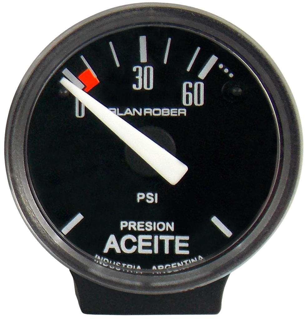 OR MANOMETRO ELECTRICO ACEITE 12V 60L 40MM C/BULBO