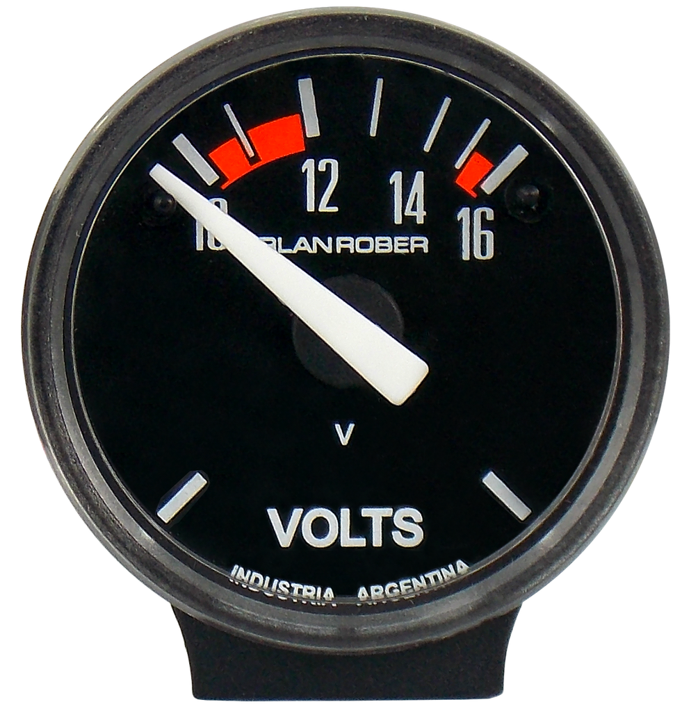 OR VOLTIMETRO 12V 40MM *CLASSIC*