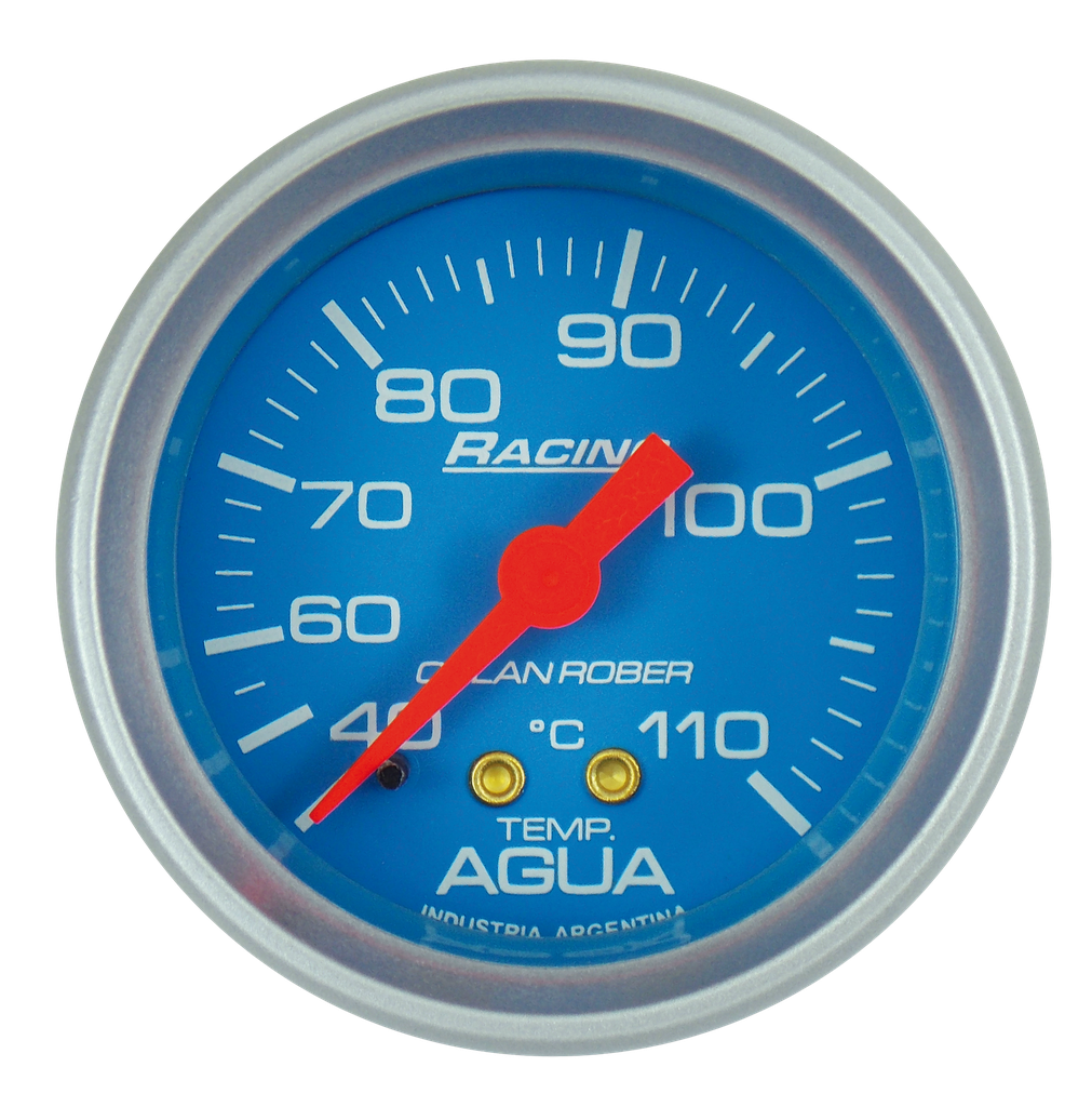 OR TERMOMETRO MECANICO AGUA 2M 110º 52MM *CELESTE*