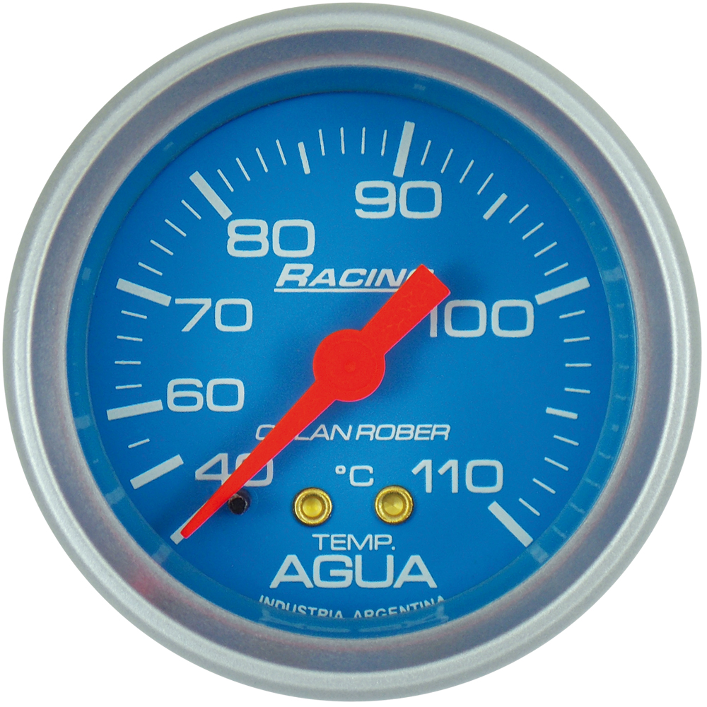 OR TERMOMETRO MECANICO AGUA 4MT  40-110° 52MM *CELESTE*