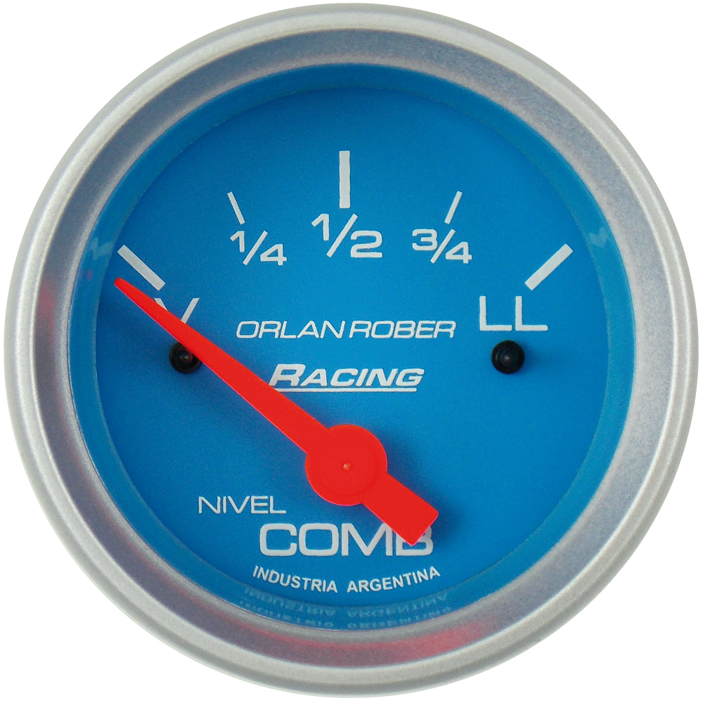 OR NIVEL COMBUSTIBLE 12V V-1/2-LL 52MM *CELESTE*