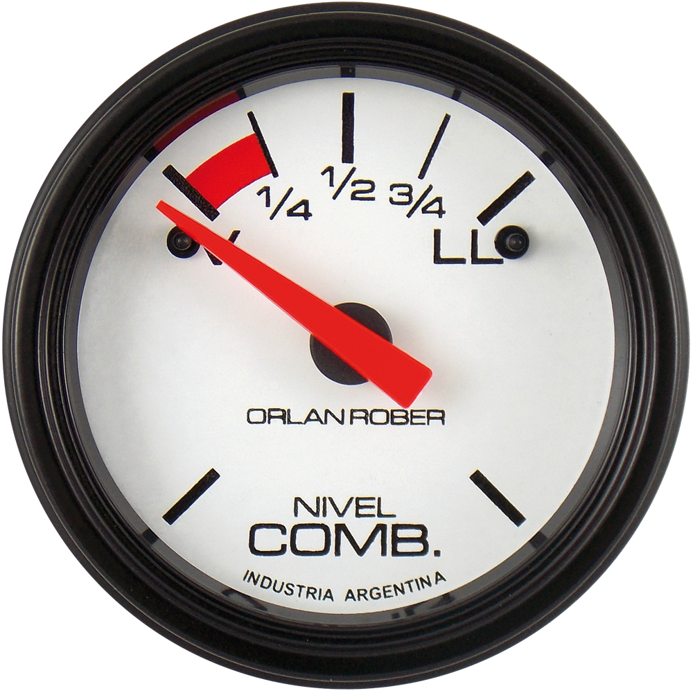 OR NIVEL COMBUSTIBLE 12V 180 OHMS 52MM *L.BLANCA*