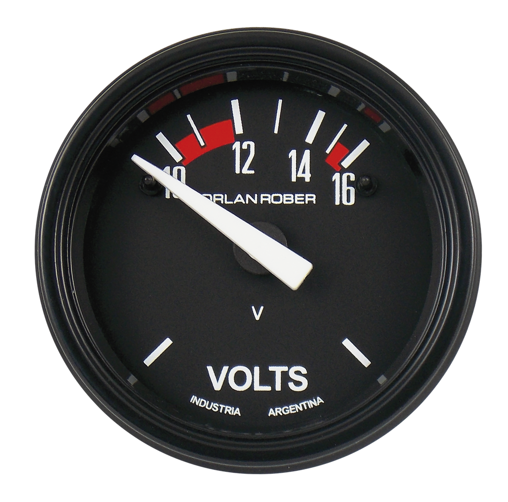 OR VOLTIMETRO 12V 10-16v 52MM *CLASSIC*