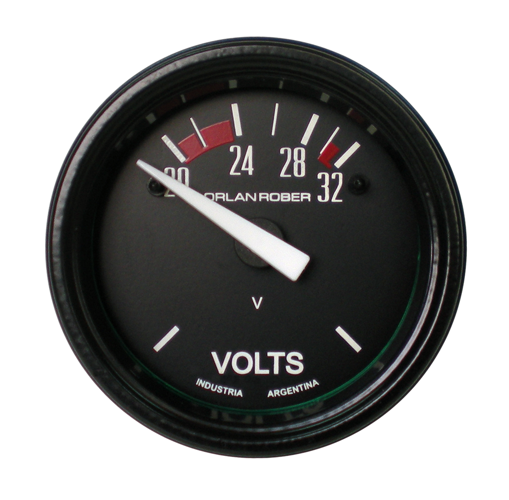 OR VOLTIMETRO 24V 20-32v 52MM *CLASSIC*