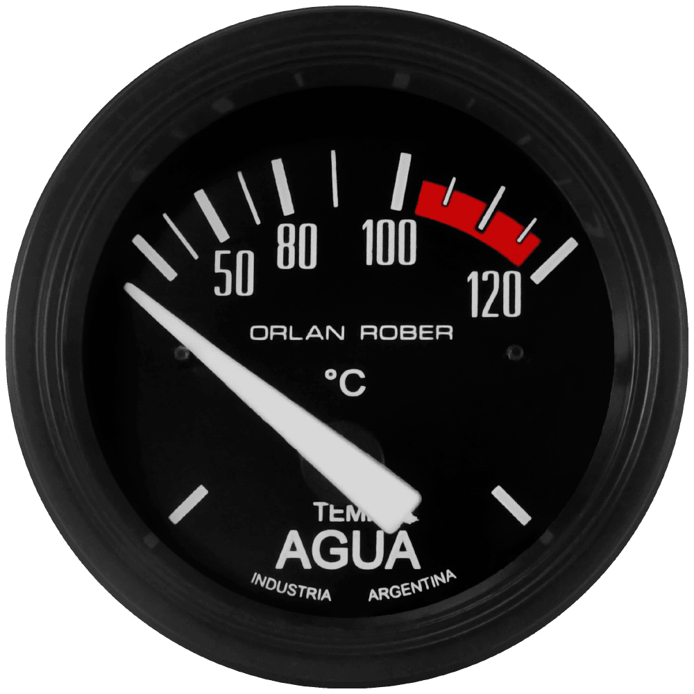 OR TERMOMETRO ELECTRICO AGUA 12V 50-120º 52MM *CLASSIC*