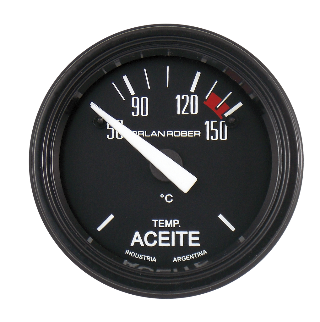 OR TERMOMETRO ELECTRICO ACEITE 12V 50-150º 52MM *CLASSIC*