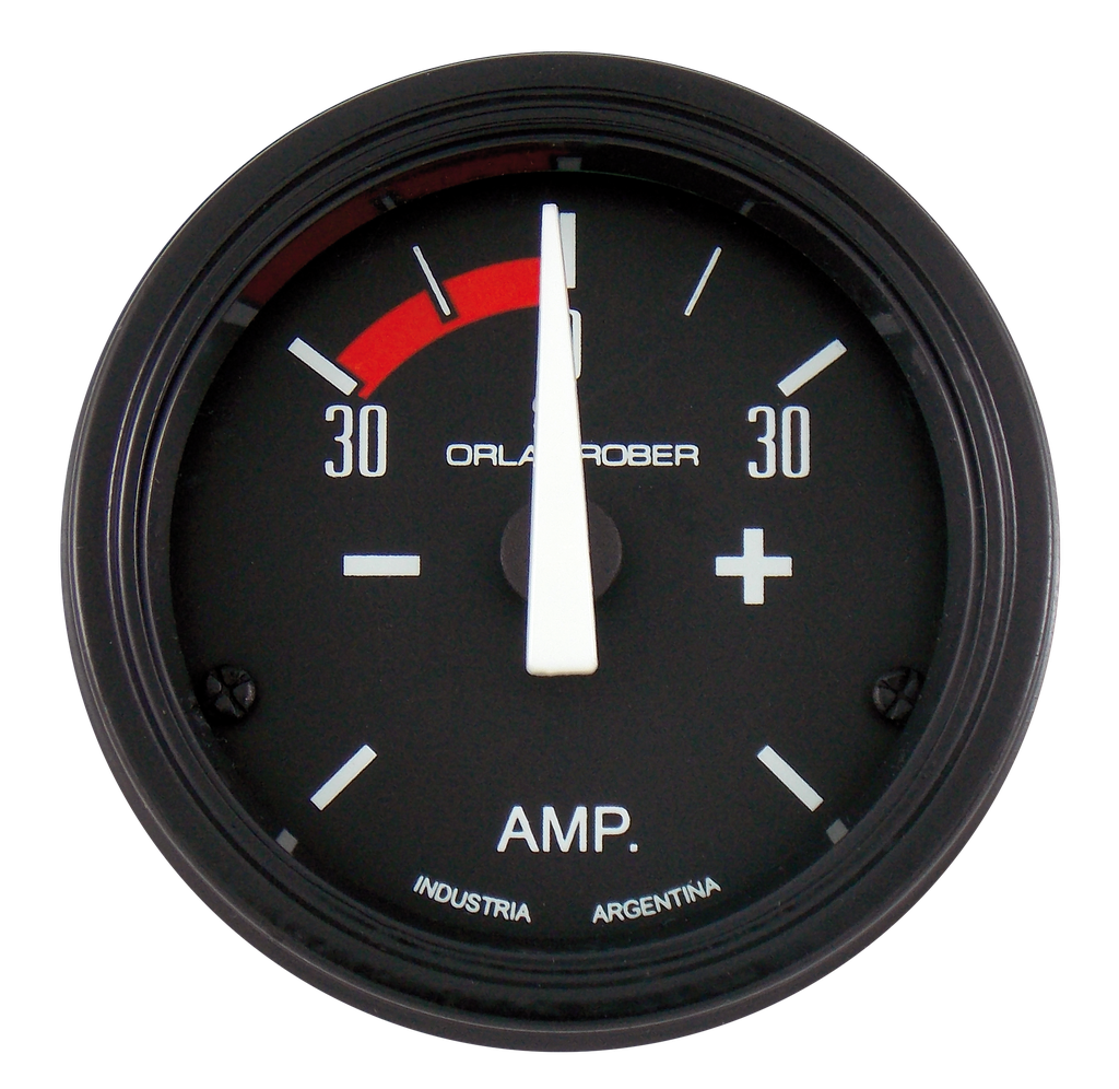 OR AMPERIMETRO 30-0-30 52MM *CLASSIC*
