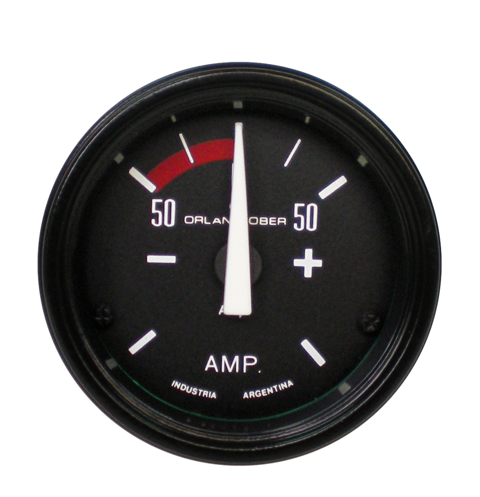 OR AMPERIMETRO 50-0-50 52MM *CLASSIC*