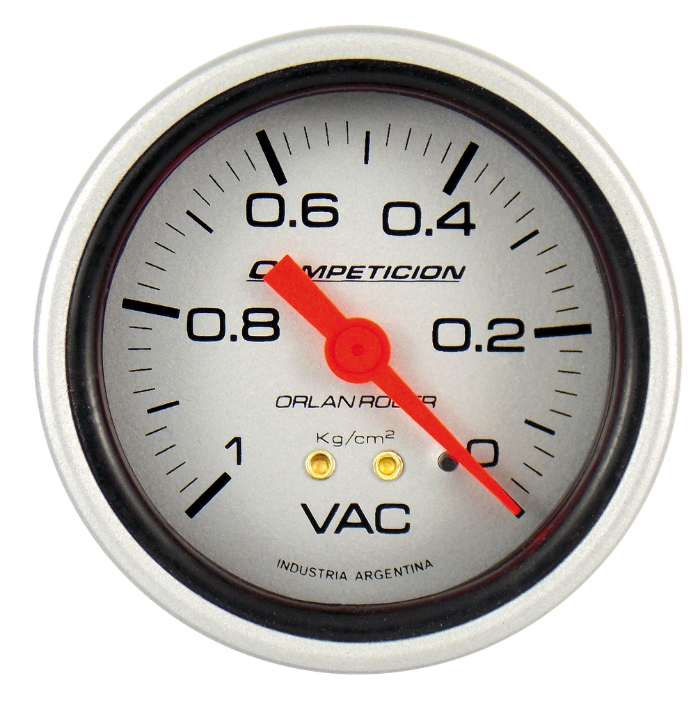 OR VACUOMETRO 1KG *H-COMP PLATA*