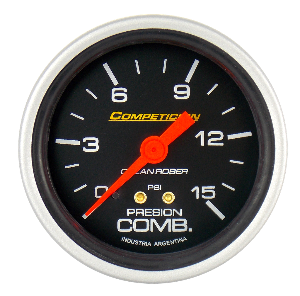 OR PRESION COMBUSTIBLE 15PSI *H-COMP NEGRO*