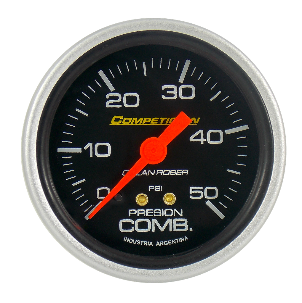 OR PRESION COMBUSTIBLE 50PSI *H-COMP NEGRO*