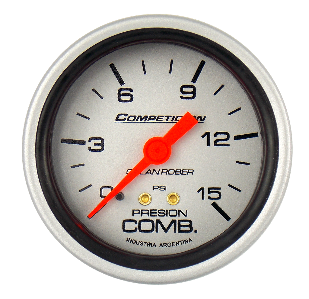 OR PRESION COMBUSTIBLE 15PSI *H-COMP PLATA*