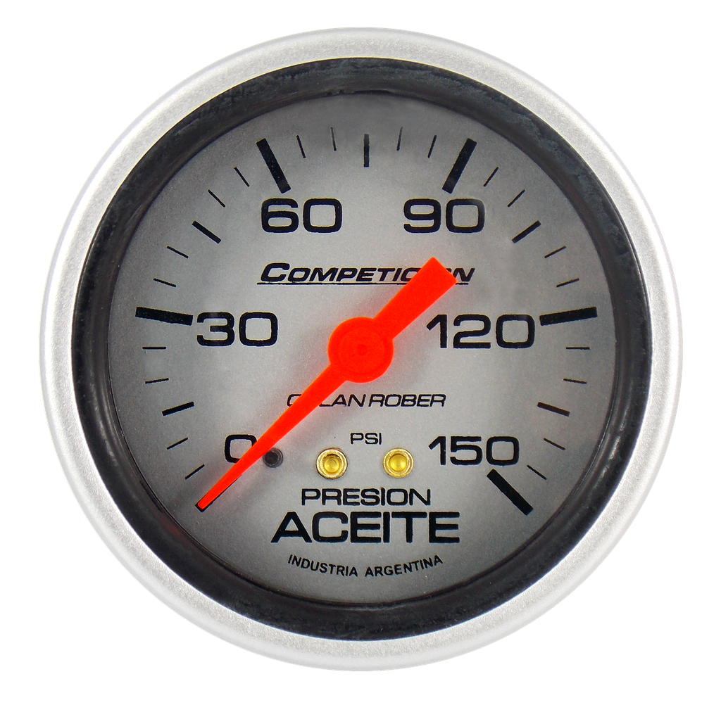 OR PRESION ACEITE 150PSI *H-COMP PLATA*