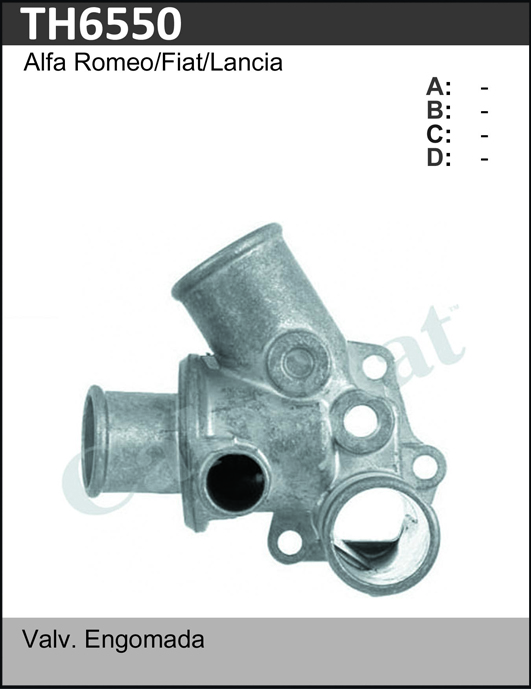 MLH TERMOSTATO FIORINO REGATTA UNO (ARTDIS)