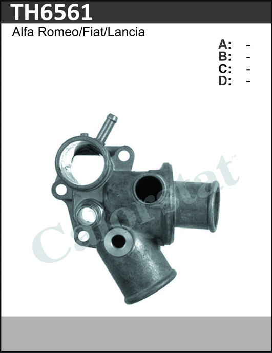 MLH TERMOSTATO FIAT CROMA 2.0 TDID 92>96 (ART. DISCONTINUADO)