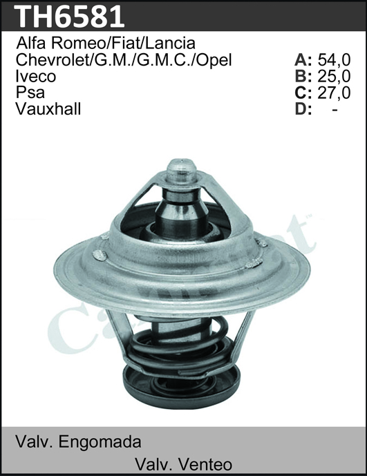 MLH TERMOSTATO BOXER 2.8 HDI