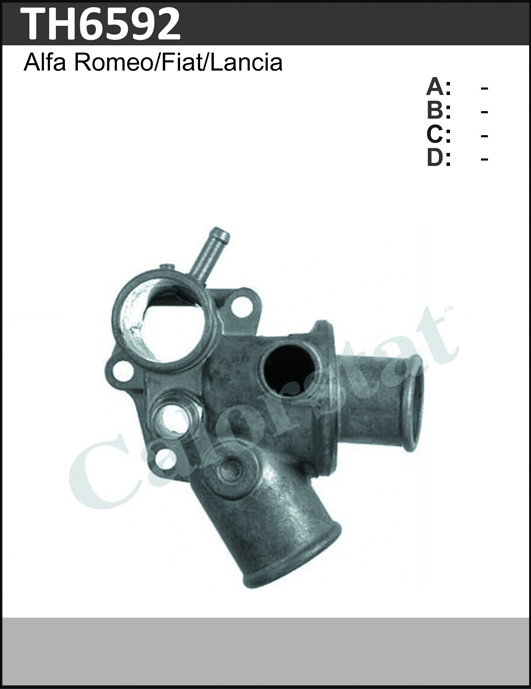 MLH TERMOSTATO FIAT CROMA 2.0D-TD-TDI-TDID (ART. DISCONTINUADO)