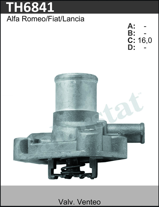MLH TERMOSTATO DUNA -FIORINO 1.6I