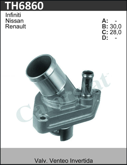 MLH TERMOSTATO NISSAN FRONTIER