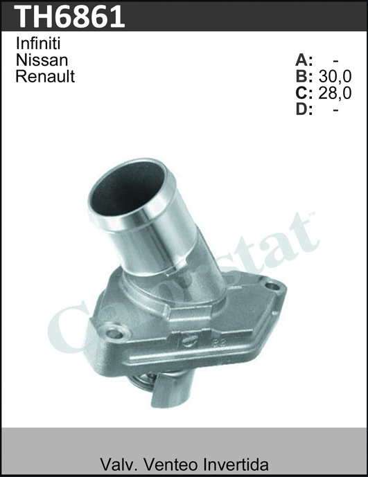 MLH TERMOSTATO RENAULT ESPACE IV-NISSAN-INFINIT (ARTDIS)