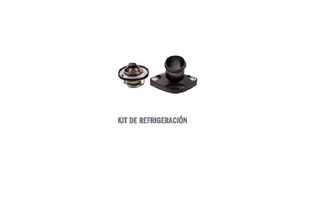 MLH KIT REFRIGERACION RENAULT FLUENCE MEGANE 2.0 16V (M4R) (9008-82)