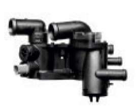 MLH KIT REFRIGERACION GOL SURAN FOX SENSOR 2 PINES C.GRIS 87°