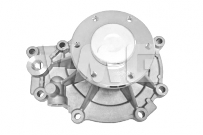 VMG BOMBA AGUA VOLKSWAGEN CONSTELLATION EURO V - WORKER EURO V/ TODOS CON MOTOR MAN D08 CON AGUJERO ROSCADO M16X1.5 LATERAL /Y M18X1.5 PASANTE