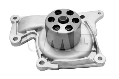 VMG BOMBA AGUA RENAULT KANGOO 1.5 DCI -POLEA 56.2MM -TURBINA/ 60MM RODAMIENTO REFORZADO /