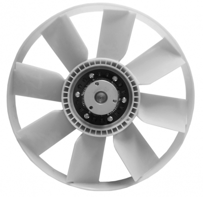 VMG POLEA VISCOSA IVECO TECTOR MOTOR NEF6 C/VENTILADOR/  /