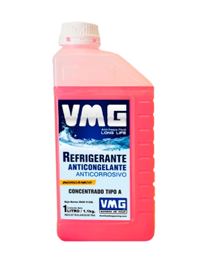 VMG LIQUIDO REFRIGERANTE ROJO INORGANICO CONCENTRADO X1 LT