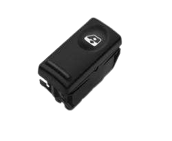 VUARAM TECLA LEVANTA VIDRIOS SIMPLE RENAULT 19 MASTER 93< PUERTA IZQ / ILUMINADA - 5 TERMINALES OEM:6000070876