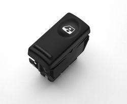 VUARAM TECLA LEVANTA VIDRIOS SIMPLE R 19 93> PUERTA DERECHA / ILUMINADA 6 TERMINALES