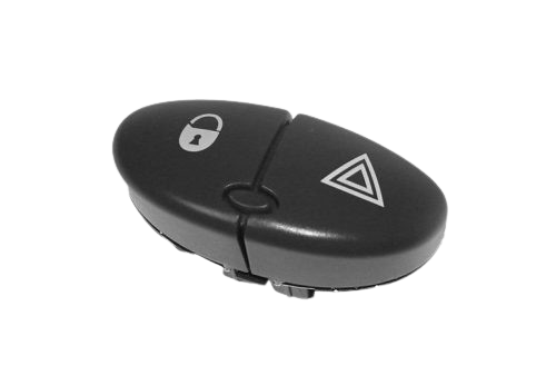 VUARAM TECLA BALIZA-CIERRE CENTR. P 206 03> / ILUMINADA