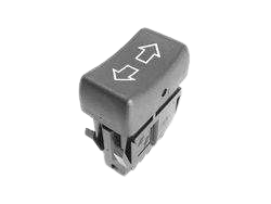 VUARAM TECLA LEVANTA VIDRIOS SIMPLE PUERTA IZQ Y DER 5 TERMINALES ILUMINADA R 9 11 18 2DA SERIE