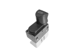 VUARAM TECLA LEVANTA VIDRIOS SIMPLE TRASERA DER. FIAT PALIO SIENA 00/04 ILUMINADA / CONECTOR CELESTE