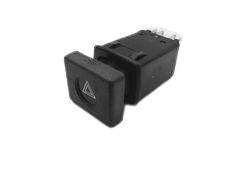 VUARAM TECLA BALIZA RENAULT 9 11 18 SERIE 2 ILUMINADA / 9 TERMINALES