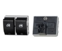 [V1308.0874] VUARAM TECLA LEVANTA VIDRIOS DOBLE VW FOX SURAN GOL TREND VOYAGE 03> / ILUMINADA OEM:6Q0959858A