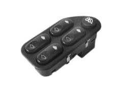 VUARAM TECLA LEVANTA VIDRIOS CUADRUPLE IZQ. ECOSPORT FIESTA RANGER <07 ILUMINADA