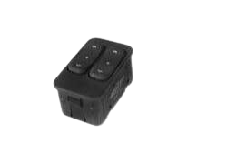 VUARAM TECLA LEVANTA VIDRIOS DOBLE CORSA II ASTRA MERIVA ILUMINADA