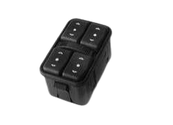 VUARAM TECLA LEVANTA VIDRIOS CUADRUPLE C/ TRABA VIDRIOS TRAS CORSA II ASTRA MERIVA ILUMINADA