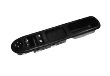 VUARAM TECLA LEVANTA VIDRIOS DOBLE / CONTROL DE ESPEJOS PEUGEOT 307 308 / ILUMINADA