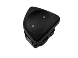 VUARAM TECLA LEVANTA VIDRIOS IZQ. FIAT UNO 10> ILUMINADA