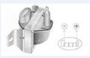 [IG-1378.0750] SPARKTRONIC BOBINA ENC.PEUGEOT 405 1.6 16 V P 205 C 15 (INDUMAG 1378 / 061378)